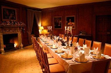 Classic British - Hintlesham Hall Hotel a Ipswich, GB1