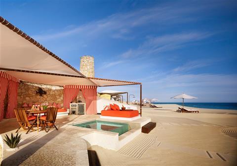 Beach Cabanas at Las Ventanas