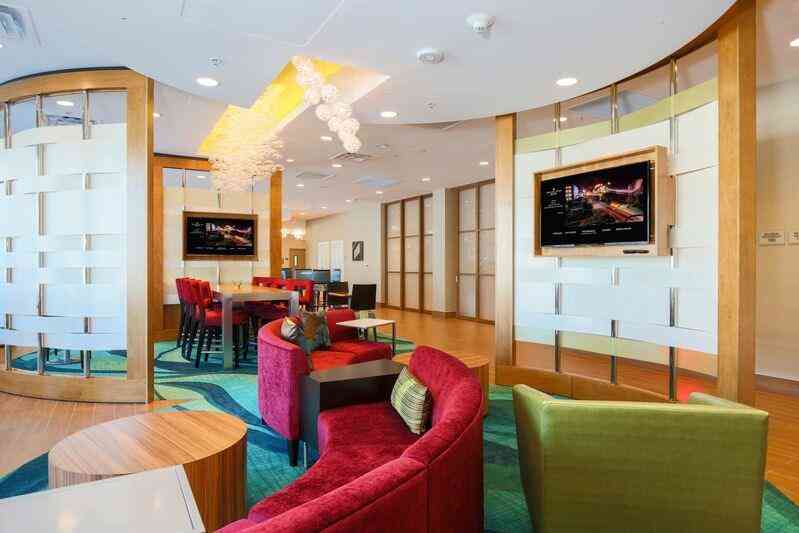 SpringHill Suites by Marriott San Jose Airport в San Jose, CA