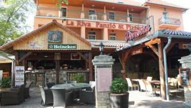 La Riva Hotel, Siofok, HU