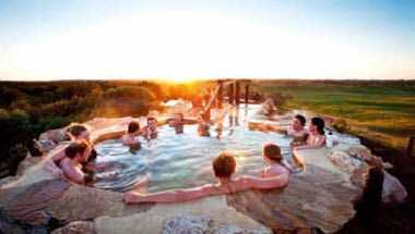 Peninsula Hot Springs em Peninsula, AU