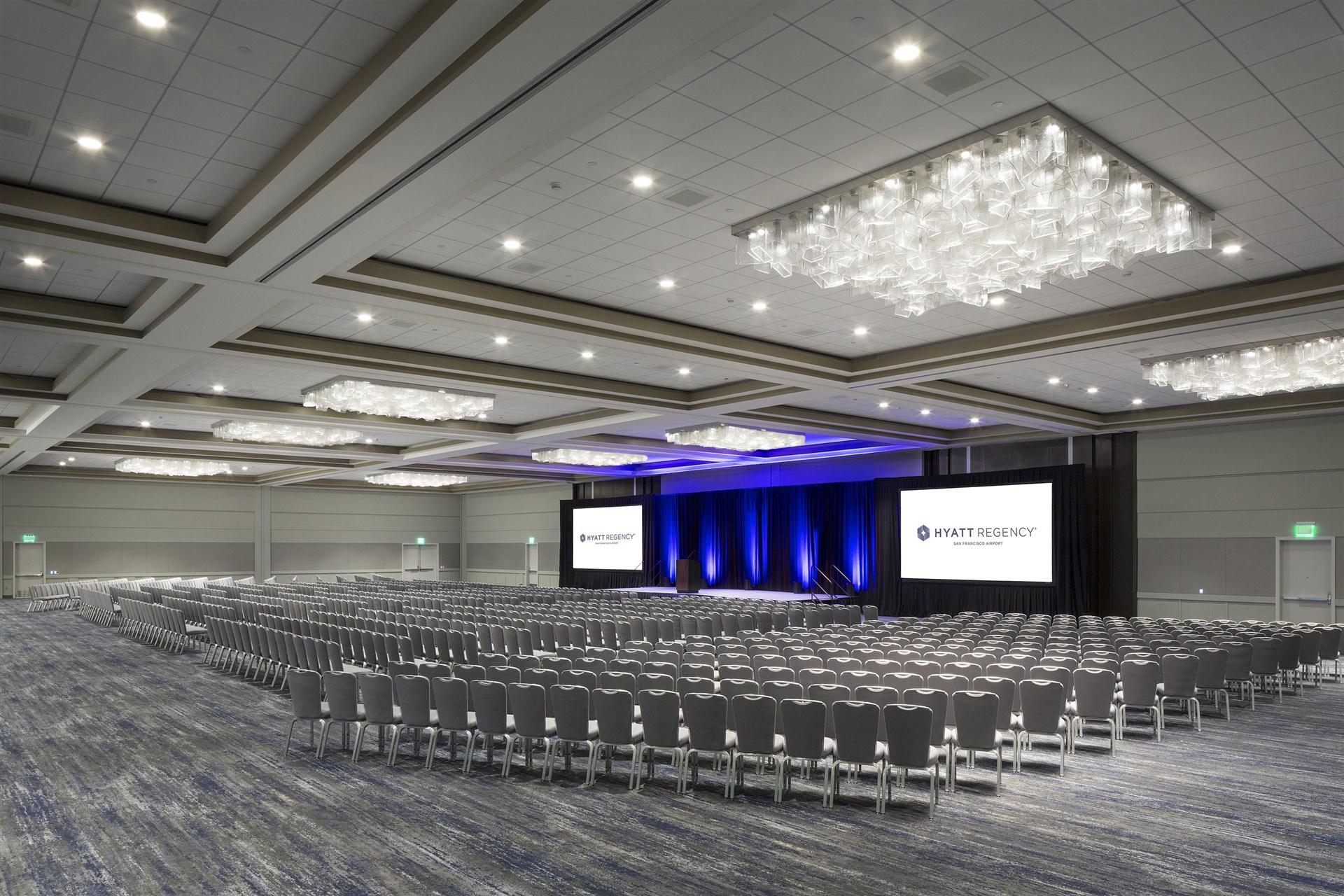 Imagen de la sala de reuniones