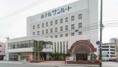 Hotel Sunroute Uozu in Uozu, JP