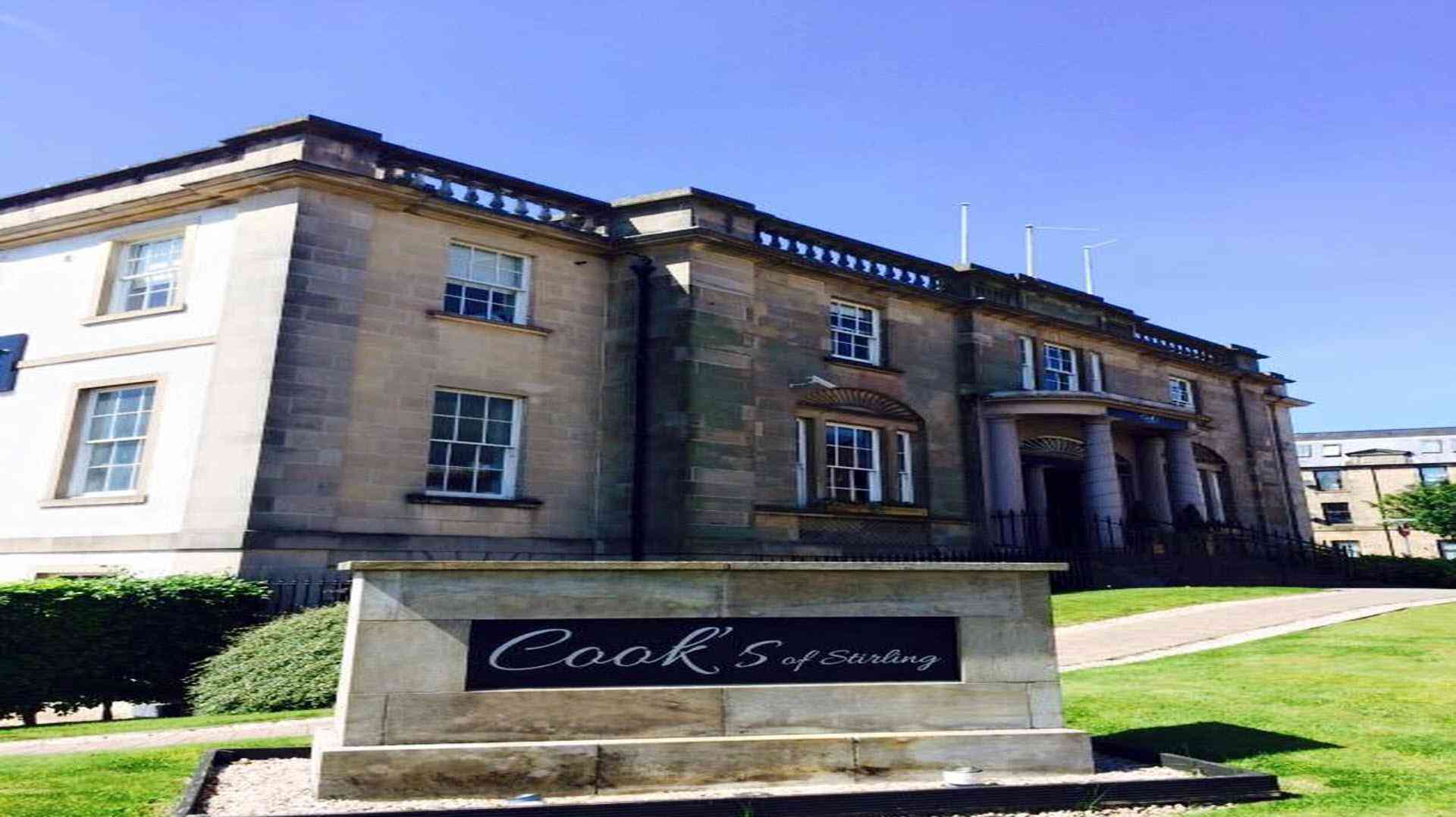 Cook's of Stirling a Stirling, GB2