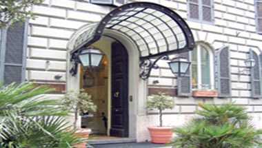Ludovisi Palace Hotel i Rome, IT