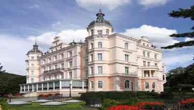 Hotel Bristol Palace in Karlsbad, CZ