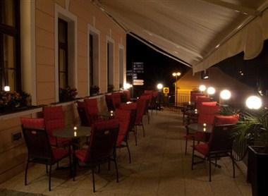 Hotel Podhrad in Hluboká nad Vltavou, CZ