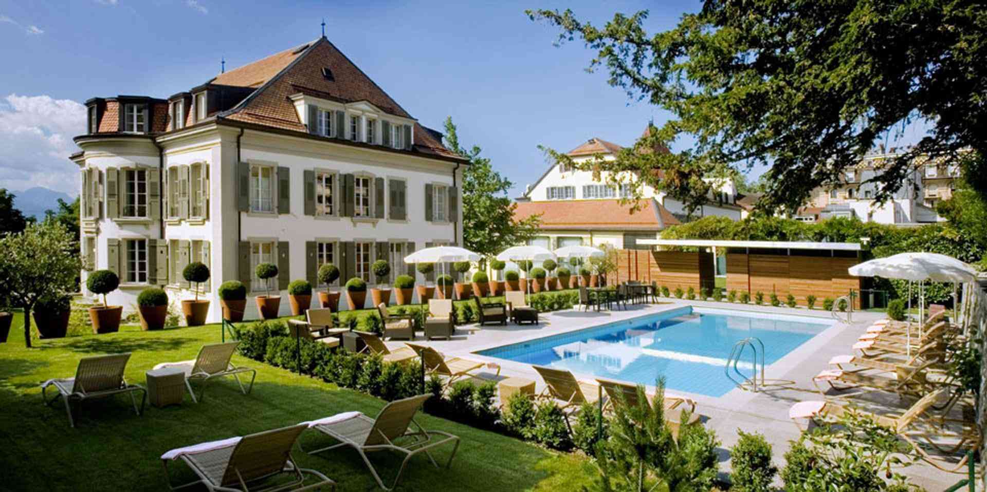 Hotel Angleterre & Residence a Lausanne, CH