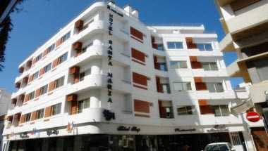 Hotel Santa Maria em Faro, PT