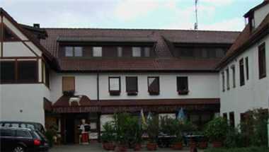 Hotel-Restaurant Lamm в Monsheim, DE