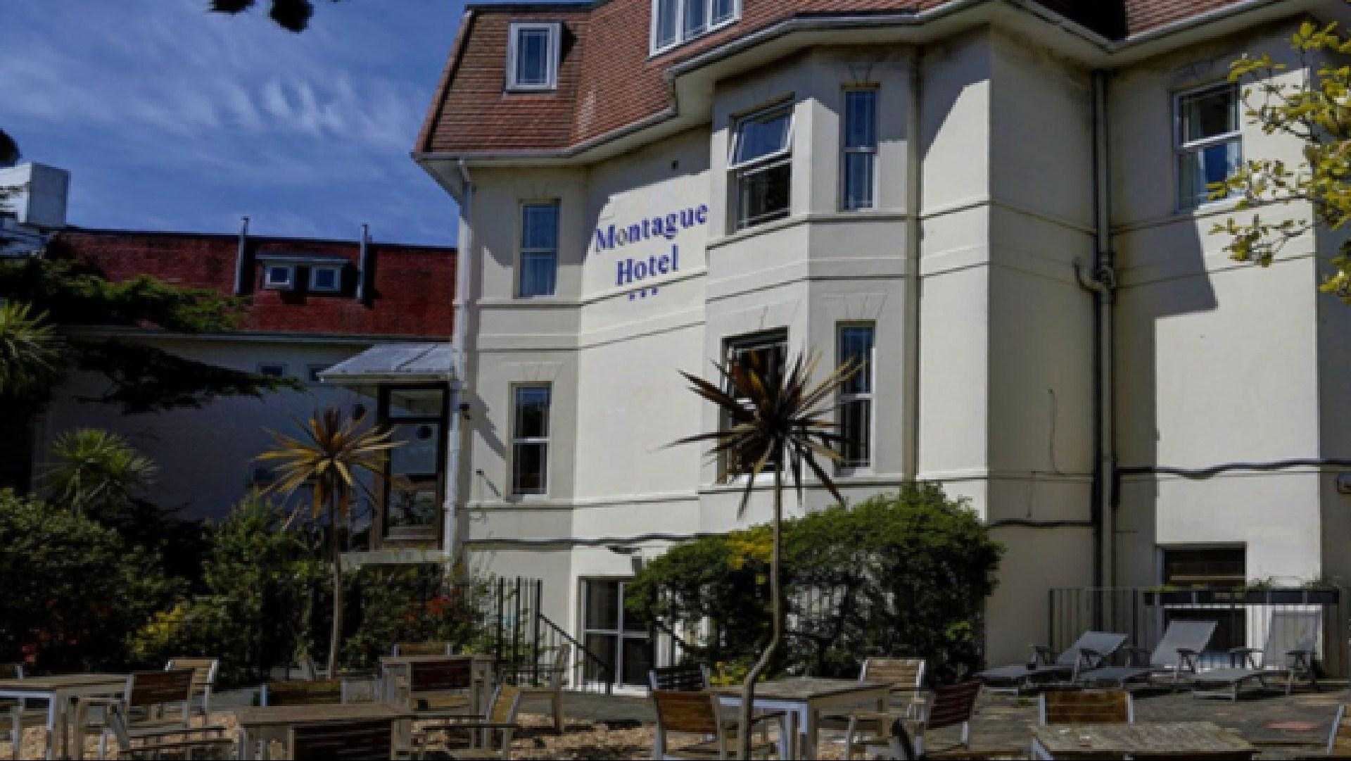Montague Hotel a Bournemouth, GB1