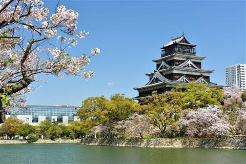 ปราสาทฮิโรชิม่า