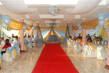 รูปสถานที่จัดงาน