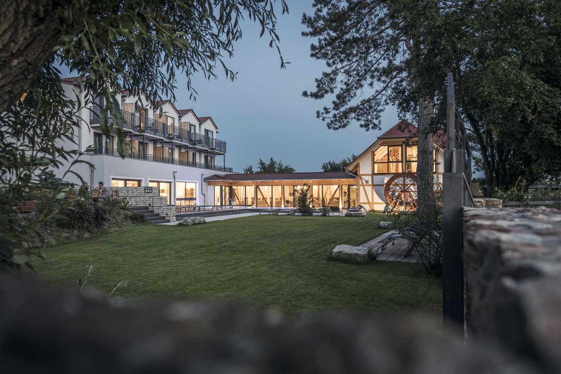 Jordans Untermuhle i Kongernheim, DE