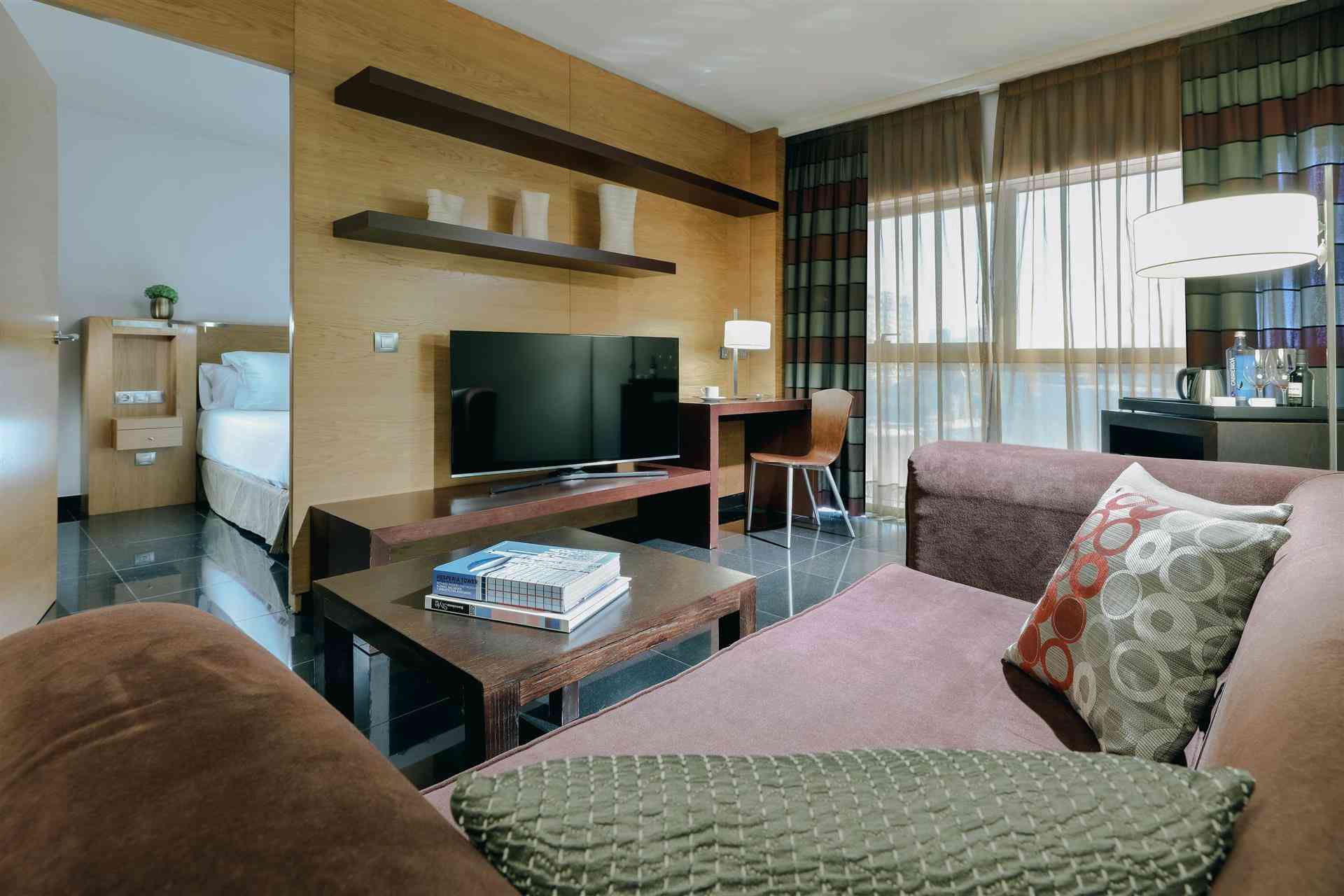 Hesperia Fira Suites em L'Hospitalet de Llobregat, ES