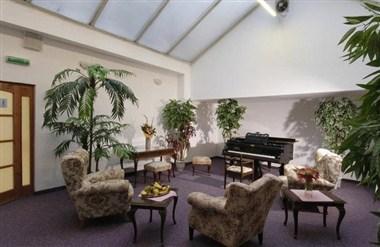 EA Hotel Jessenius in Karlovy Vary, CZ