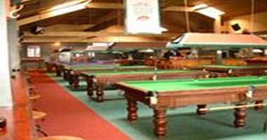 The Ballroom Billiards Saloon i Wellington, NZ