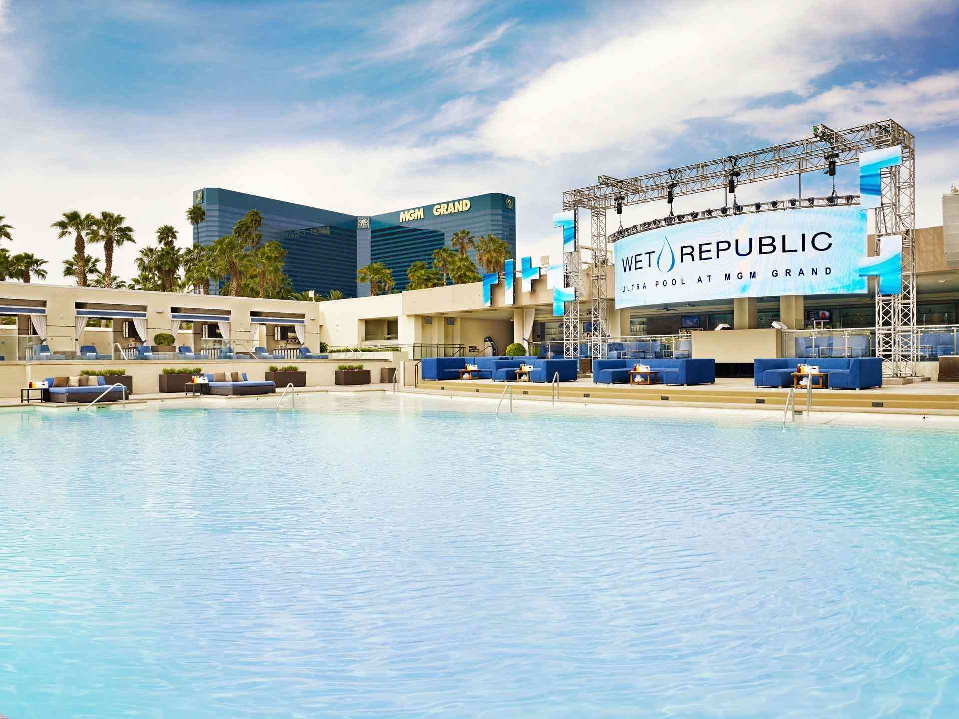 Wet Republic, Las Vegas, NV