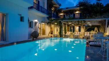 Afrodite Hotel a Paros, GR