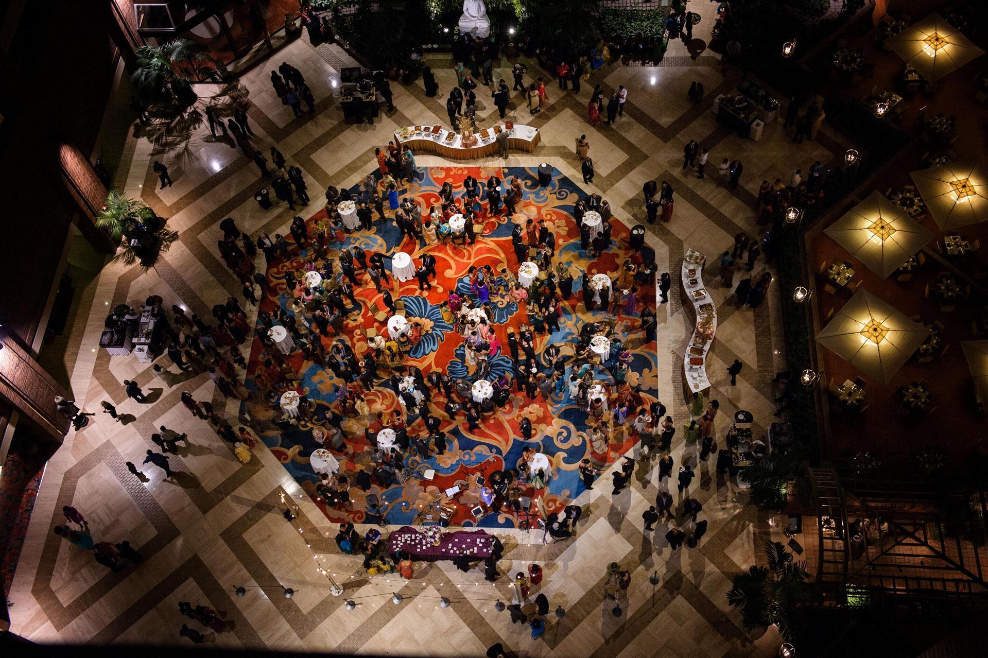 Imagen de la sala de reuniones