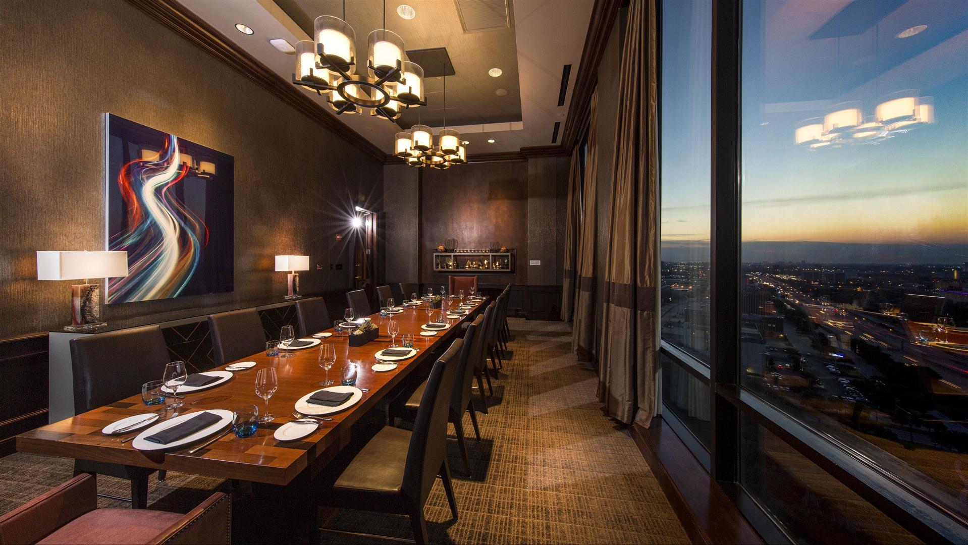 Imagen de la sala de reuniones