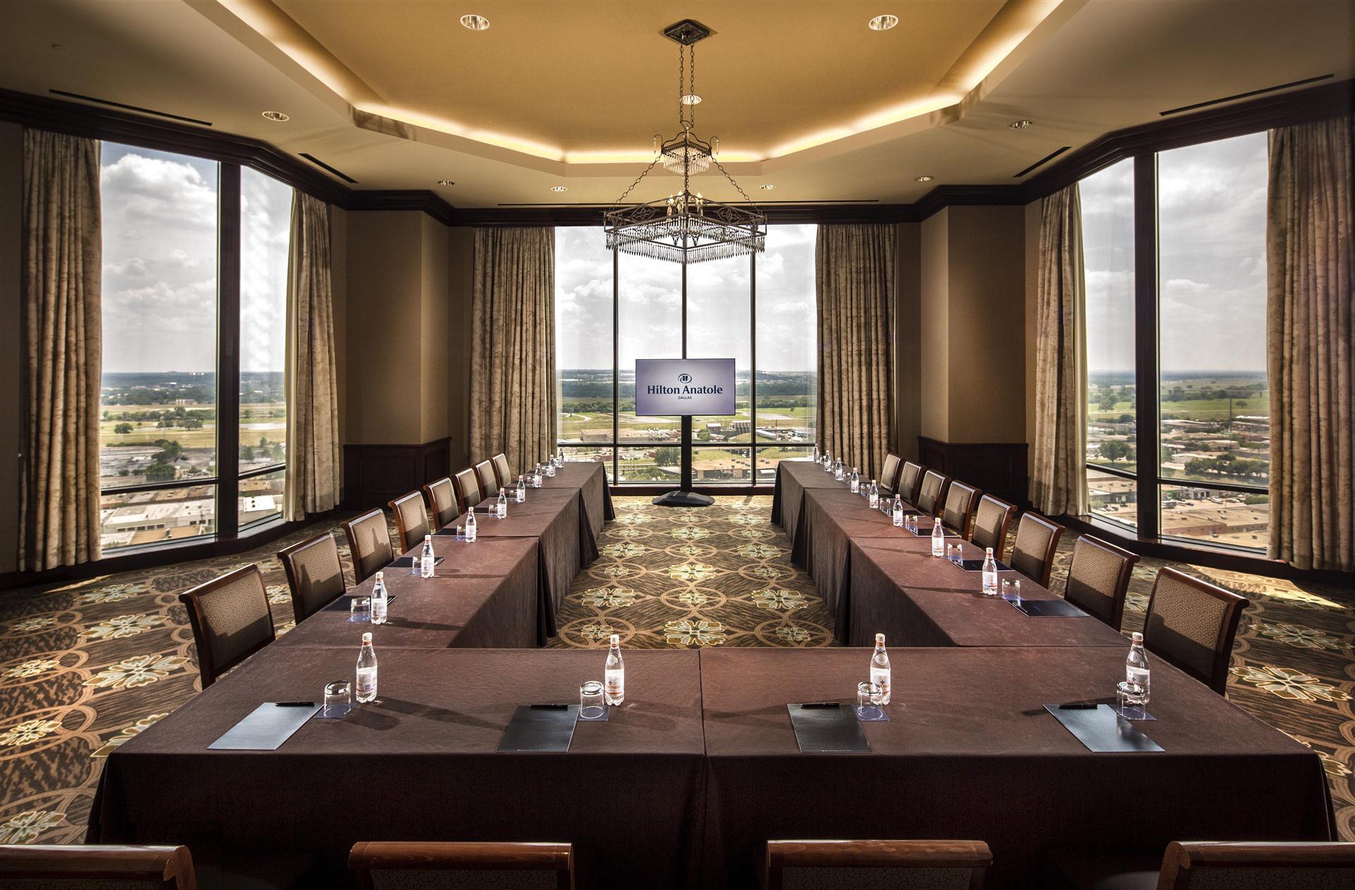 Imagen de la sala de reuniones