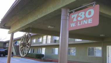 The Mountain View Motel in Bishop, CA