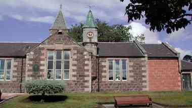 Biggar Municipal Hall em Biggar, GB2