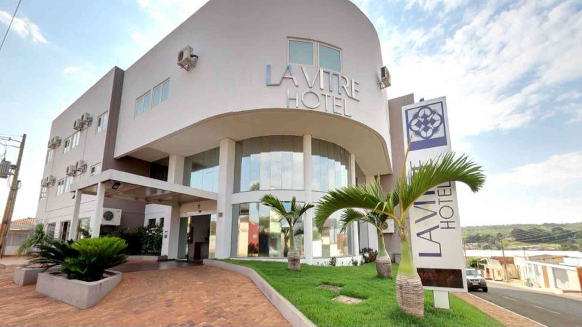 La Vitre Hotel em Jataí, BR