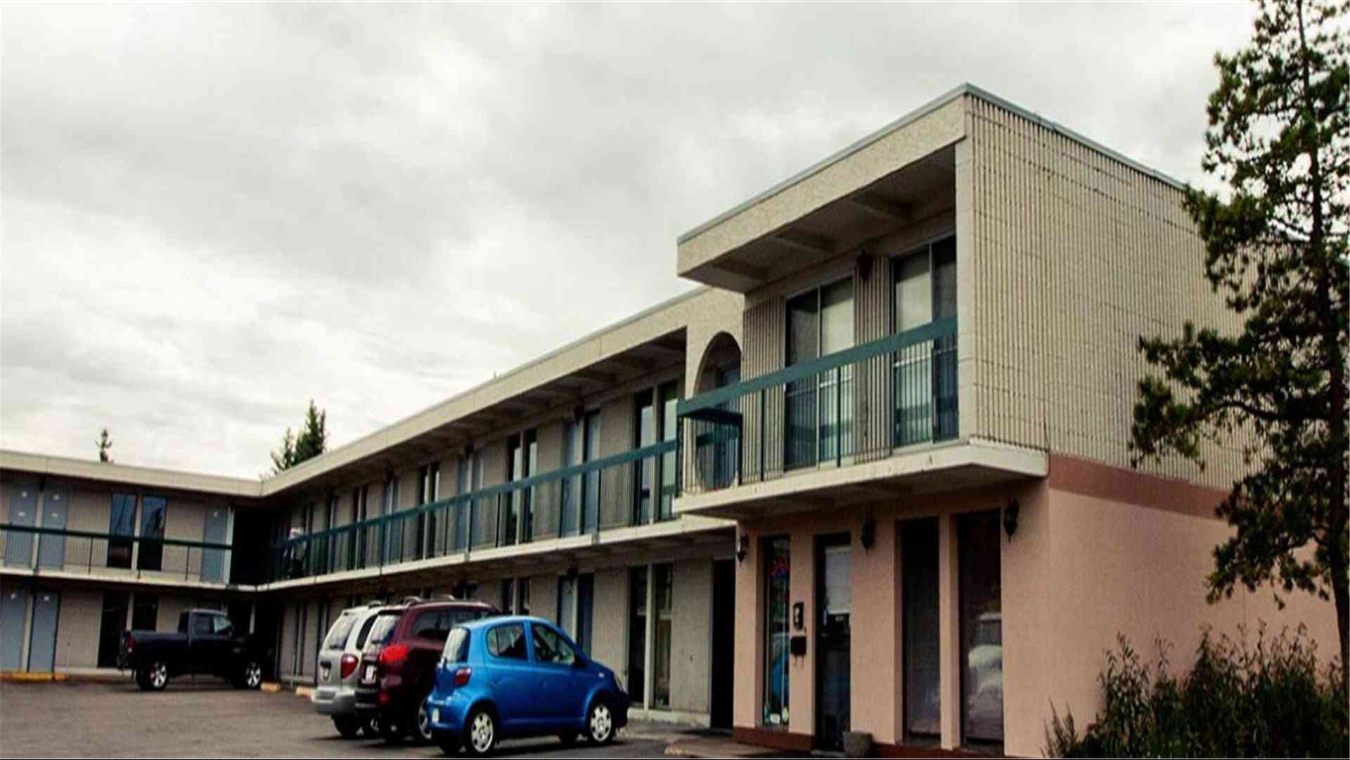 Aladdin Motel en Edmonton, AB