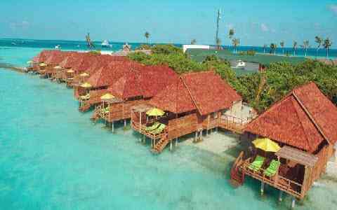 Dhigufaru Island Resort en Baa Atoll, MV