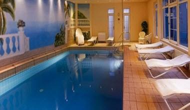 Parkhotel Na Baracke en Trencianske Teplice, SK