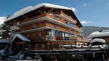 Hotel Bristol en Bagnes, CH