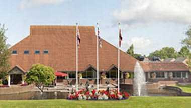 The Three Counties Hotel в Hereford, GB1