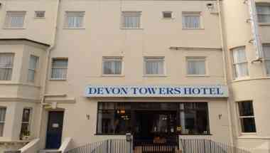 Devon Towers Hotel en Bournemouth, GB1