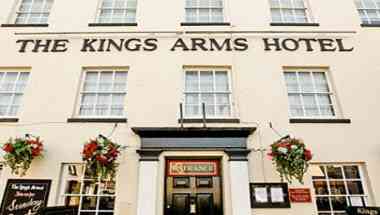 King's Arms Hotel Bicester em Bicester, GB1