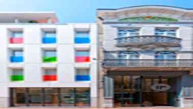 Hotel Pantheon Palace a Blankenberge, BE