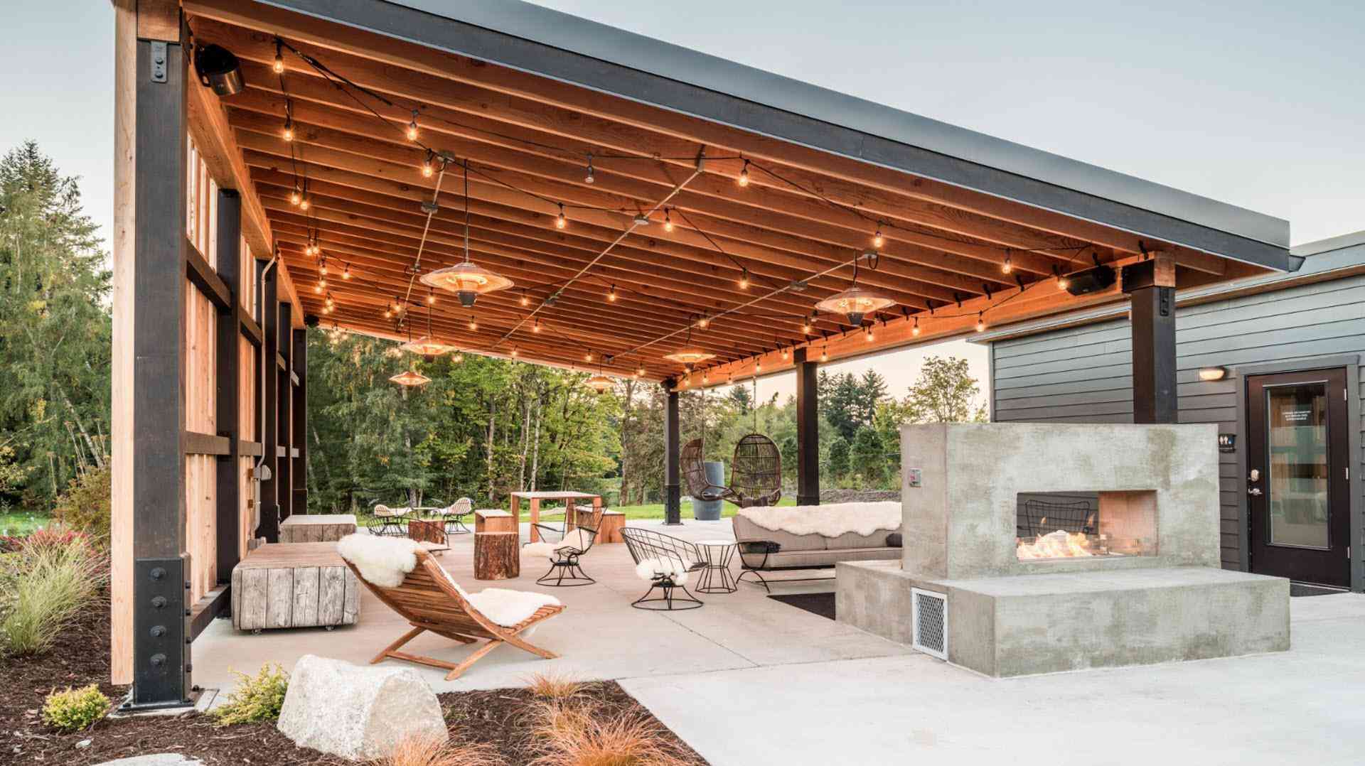 The Lodges on Vashon в Vashon, WA