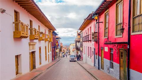 La Candelaria colonial neighborhood
