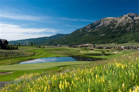 Golf at The Club at Crested Butte