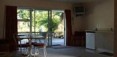 Glacier View Motel in Franz Josef, NZ