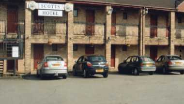 Scotts Hotel a Pontypridd, GB3