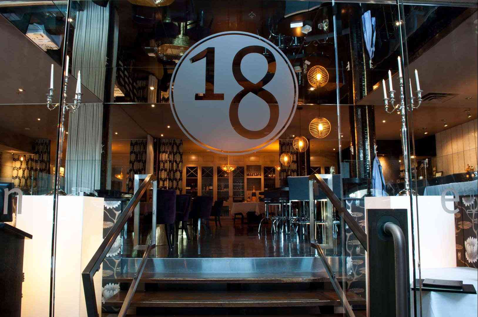 Restaurant e18hteen in Ottawa, ON