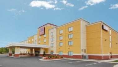 Comfort Suites Fredericksburg North i Fredericksburg, VA