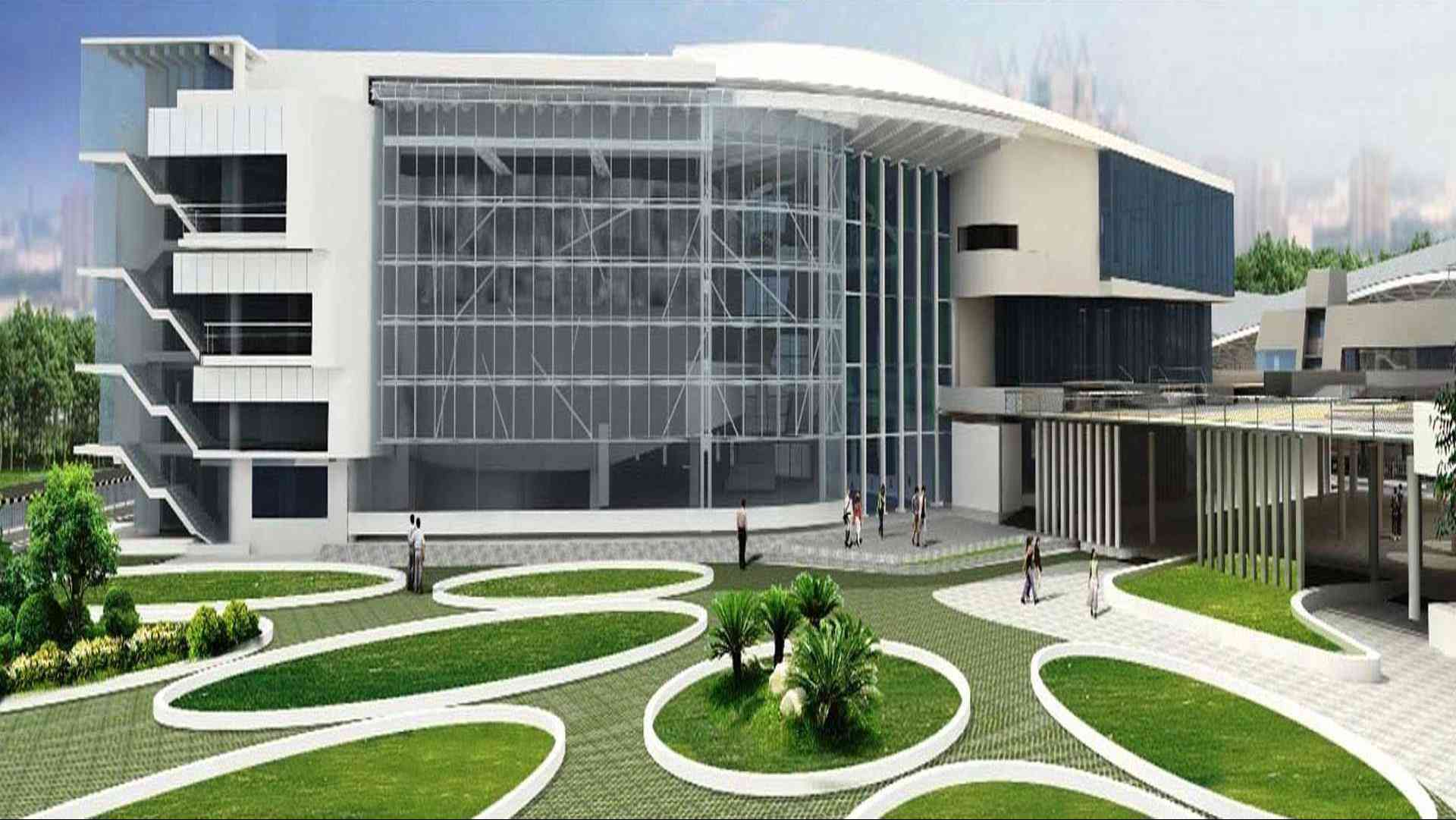 Cidco Exhibition & Convention Centre en Mumbai, IN