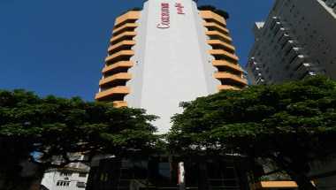 Hotel Cosmopolitan Praia Flat в Santos, BR