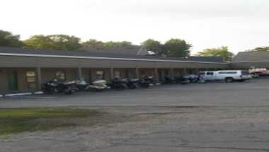 Brisbois Motor Inn i Prairie du Chien, WI