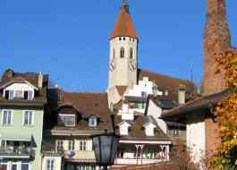 Hotel Krone in Thun, CH