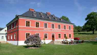 Hotel Zamecek in Jetrichovice, CZ