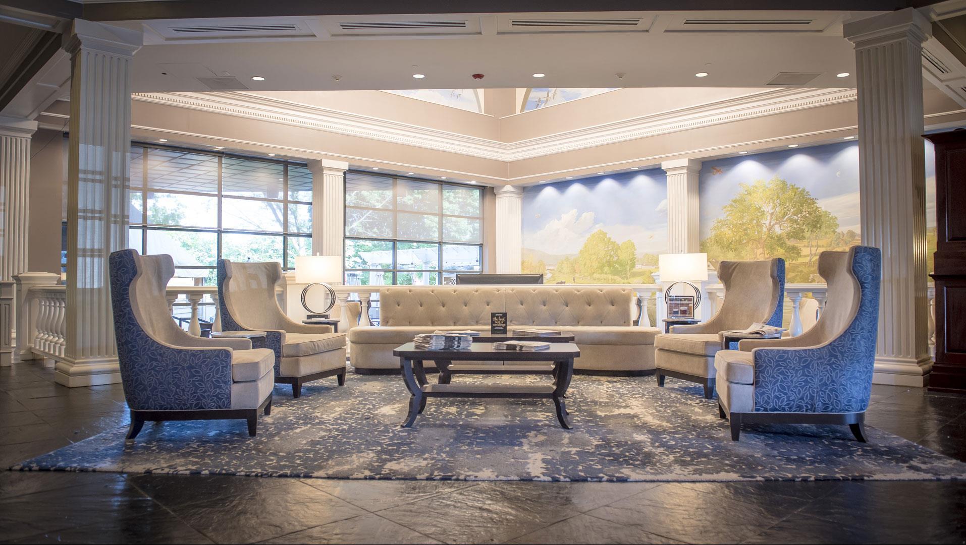 Imagen de la sala de reuniones